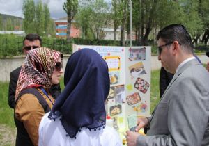 Narmanlı öğrenciler bilimsel başarılarını paylaştı