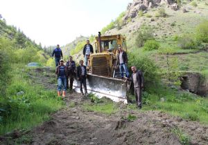Gökçedere Yayla'sı yola kavuştu