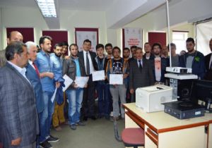 Gençler Web tasarımını öğrendi