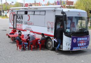 Kan bağışına Vakıf desteği