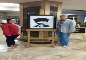 Odabaşoğlu 2'inci sergisini açtı