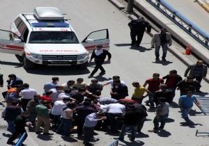 HDP mitinginin ardından olaylar çıktı