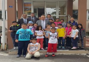 Lider Çocuklar tarım kampındaydı