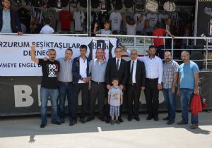Beşiktaş TIR'ı Erzurum'da