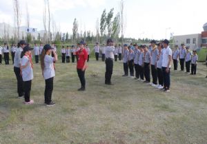 Mavi Kartaneleri İzcilik Kampı'nda