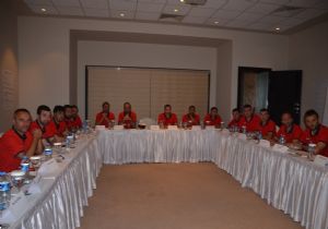 UEFA güncellemeyi Erzurum'da başlattı