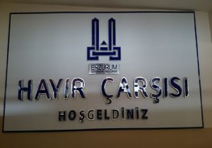 Hayırda ‘Büyük' adım