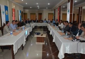 OBM, Göle'de toplandı