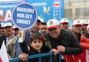 Aksakal'dan taşeron işçilere çağrı