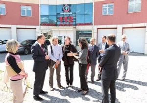 Avrupa Sağlık Komisyonu Heyeti Erzurum'daydı