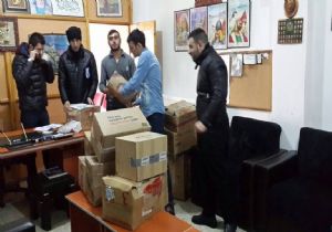 Doğu'dan yardım yağıyor