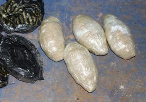 Zehir tüccarlarına 25 yıl hapis