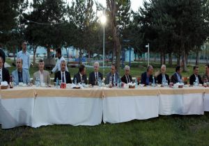 Atatürk Üniversitesi protokolü ağırladı