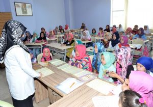 Kültür Merkezi çocuk sesleriyle şenlendi