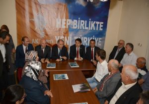Ala ve Aydemir'den teşekkür ziyareti