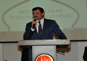 Başkent'te Dadaş iftarı