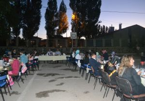 Erzurumlu Koruyucu Aileler iftarda buluştu