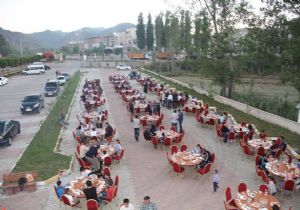 Oltu Belediyesi yetim duası aldı