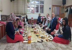 Katırcı'ya iftarlı veda