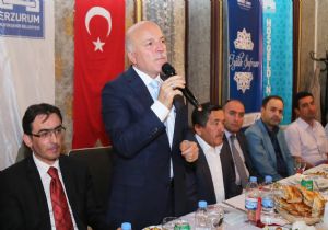 ‘Erzurum'a yatırım yapacaklar'