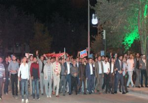 Erzurum'dan Doğu Türkistan'a Destek 