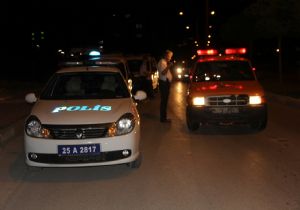 Atlama kulelerinde iş kazası: iki yaralı
