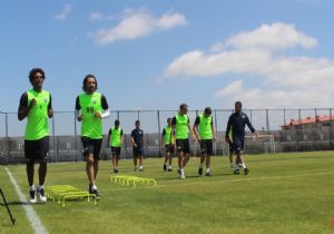 Akhisar Belediyespor Erzurum Kampında