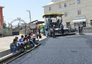 36 mahallede asfalt seferberliği