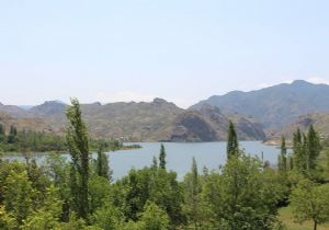 Ayvalı Barajıyla gelen güzellik