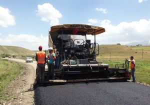 Asfaltlamada yıl sonu hedefi açıklandı