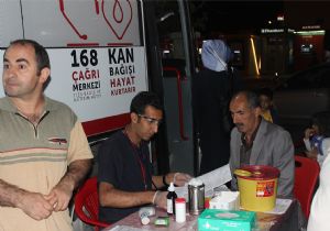 Kan bağışında Büyük kampanya