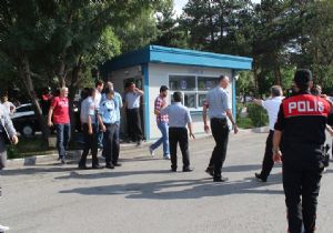 Üniversitede Özel Güvenlik görevlilerine saldırı 
