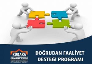 KUDAKA'dan 2 projeye destek