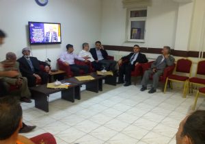 Kaymakam Pektaş yatırımları denetledi