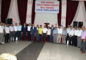 DAİB, başarılı ihracatçıları ödüllendirdi