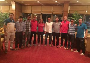 Avrupa Şampiyonasına Erzurum'da hazırlanıyorlar 