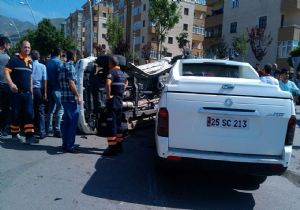 Yıldızkent'te trafik kazası: 3 yaralı
