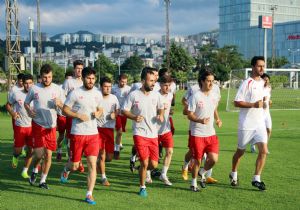 Samsunspor Erzurum yolunda
