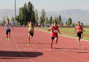 Olimpiyat Barajını Erzurum'da aştılar