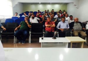 Antrenörler Ağrı'da toplandı