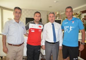 Futbolda GHSİM TFF'den örnek işbirliği