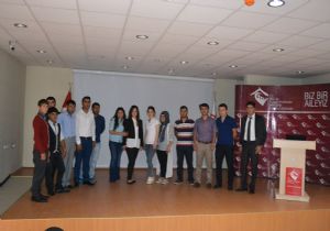 Gençlere “İş Hayatına Uyum” Semineri verildi