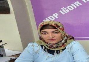 Iğdır'da HDP merkez ilçe eş başkanı tutuklandı
