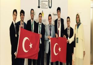 Kimya Olimpiyatı'nda Atatürk Üniversitesi damgası