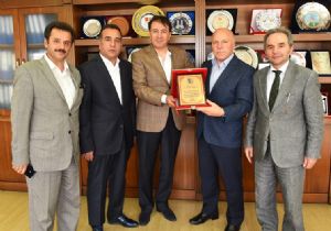 DOSİAD'tan Sekmen'e Hipodrom teşekkürü