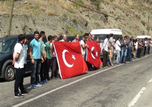 Yusufeli Şehidini uğurladı