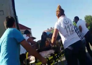 Suveren  istasyonunda patlama: 1 yaralı 
