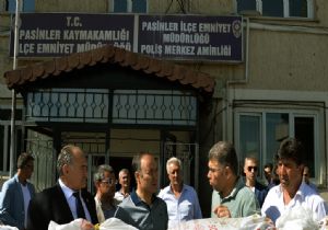 Altıparmak'tan Emniyet Müdürlüğüne Ziyaret