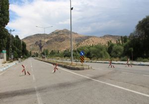 Ardahan yolunda güvenlik tedbiri