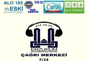 Büyükşehir'den 24 saat hizmet